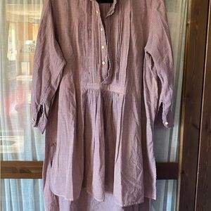 MAGNOLIA PEARL CORDELIA NIGHTSHIRT NWT